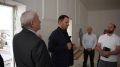 В Троицком проверили ход ремонта Дома культуры