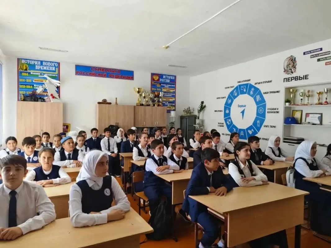 В школах республики продолжается масштабная просветительская кампания, приуроченная к Единому дню голосования В школах республики продолжается масштабная просветительская кампания, приуроченная к Единому дню голосования