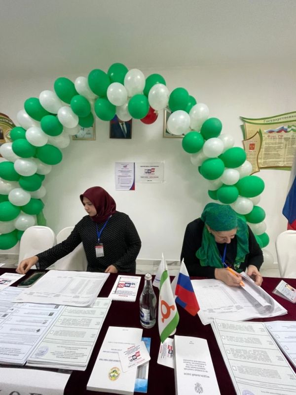 Сотрудники Министерства финансов Республики Ингушетия приняли участие в голосовании Сотрудники Министерства финансов Республики Ингушетия приняли участие в голосовании