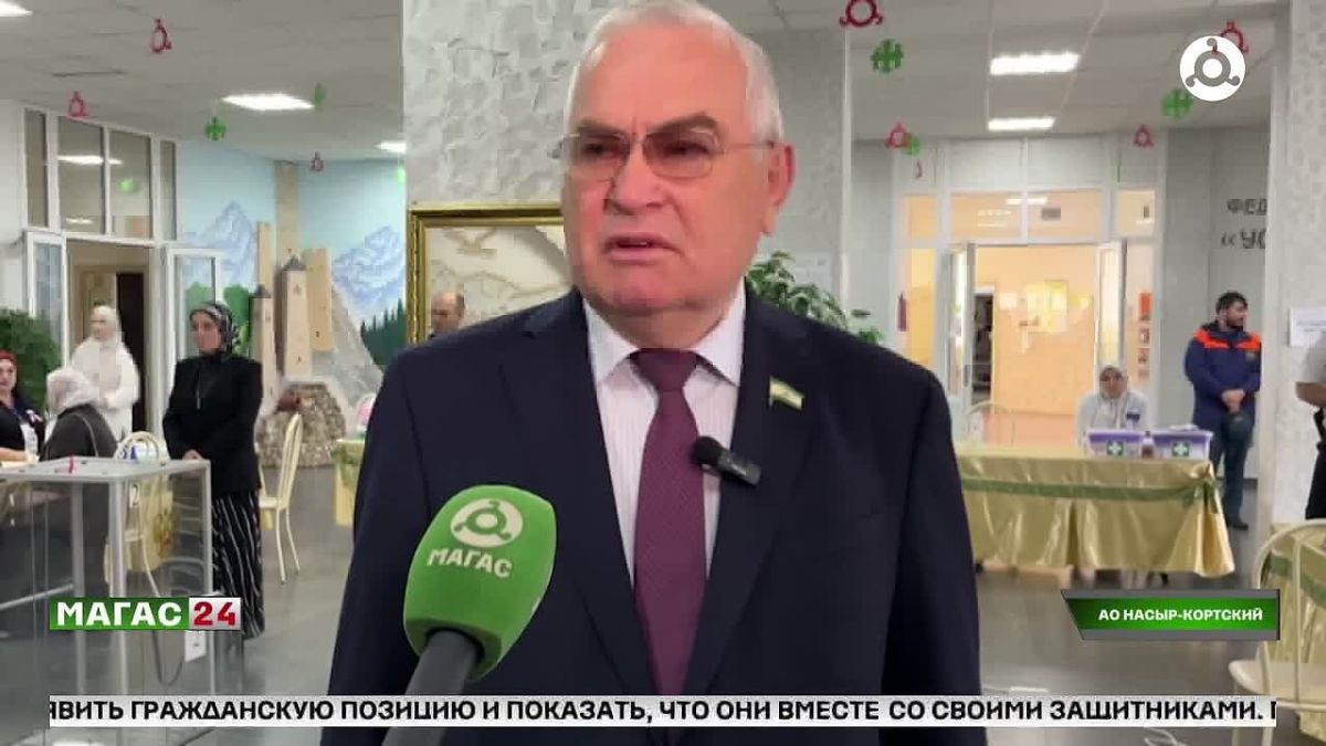 В Ингушетии открылись 142 избирательных участка