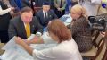 Глава Республики Ингушетия Махмуд-Али Калиматов сделал свой выбор в г. Сунжа