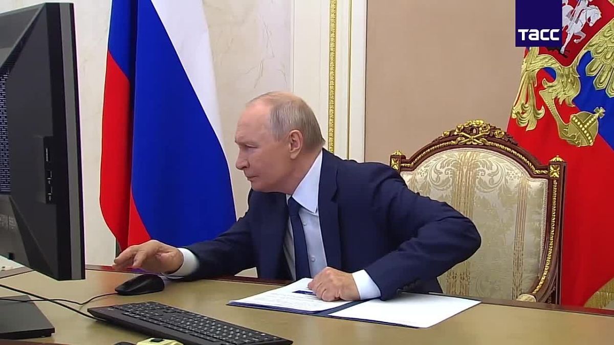 Махмуд-Али Калиматов: Президент России Владимир Путин проголосовал на выборах в Государственную Думу Российской Федерации