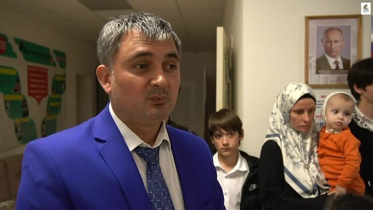 Свой выбор сделали всей семьёй