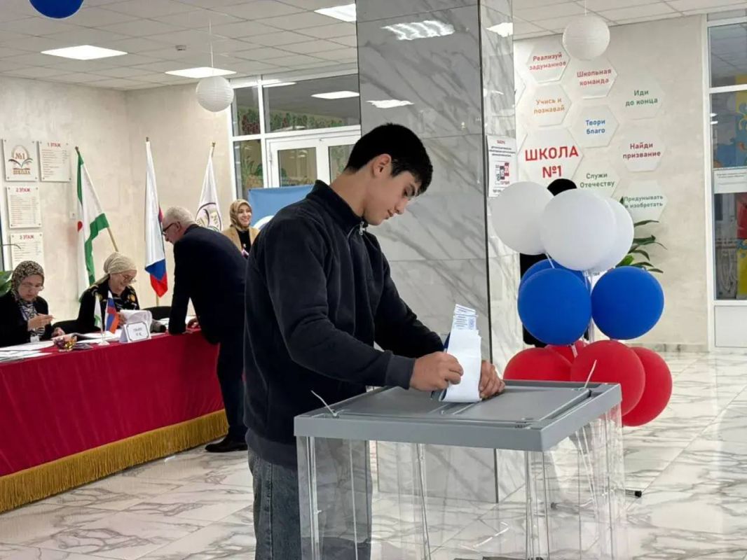 Завершился второй день голосования Завершился второй день голосования