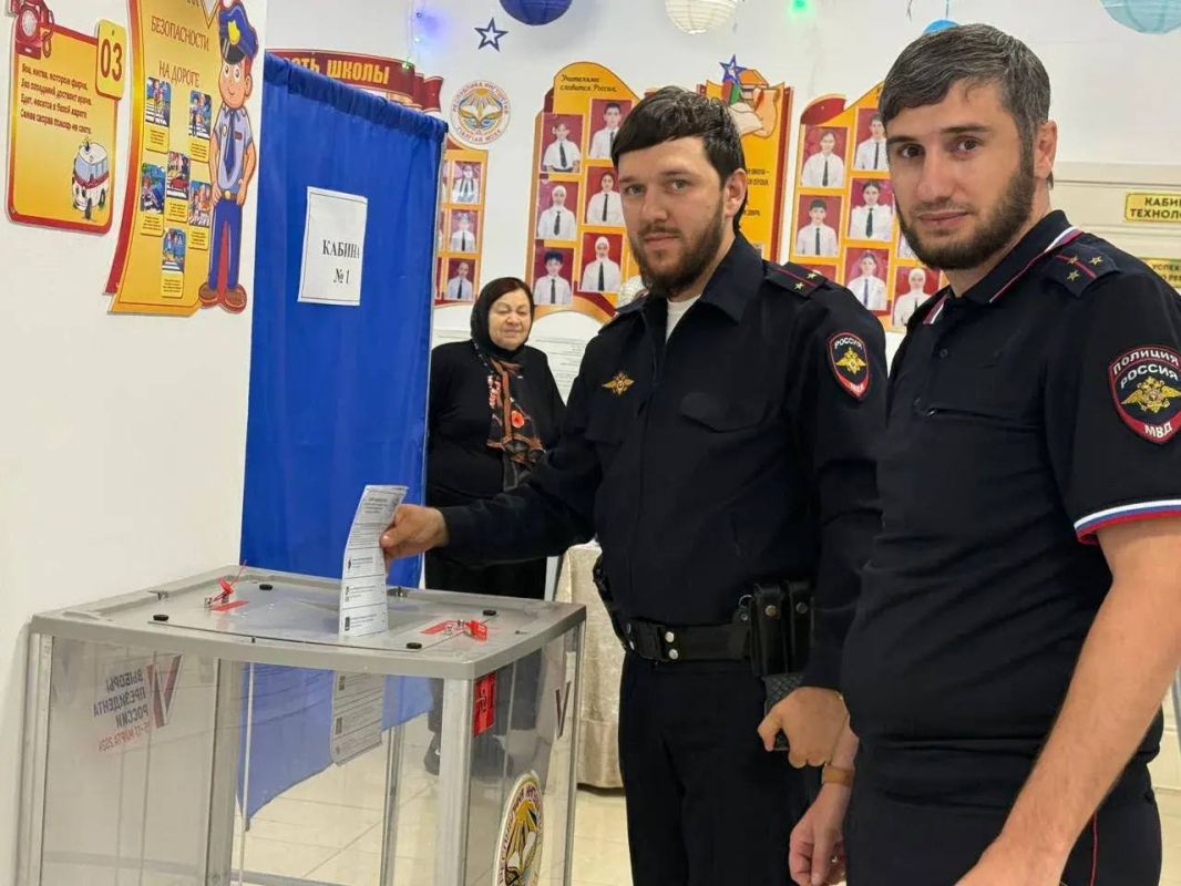 Завершился второй день голосования Завершился второй день голосования