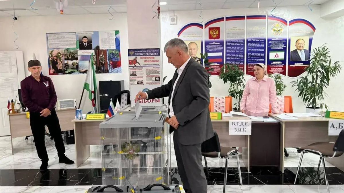 Завершился второй день голосования Завершился второй день голосования