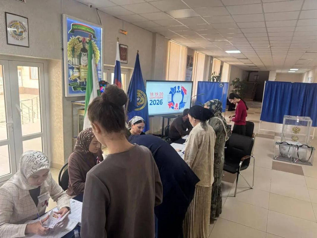 Завершился второй день голосования Завершился второй день голосования