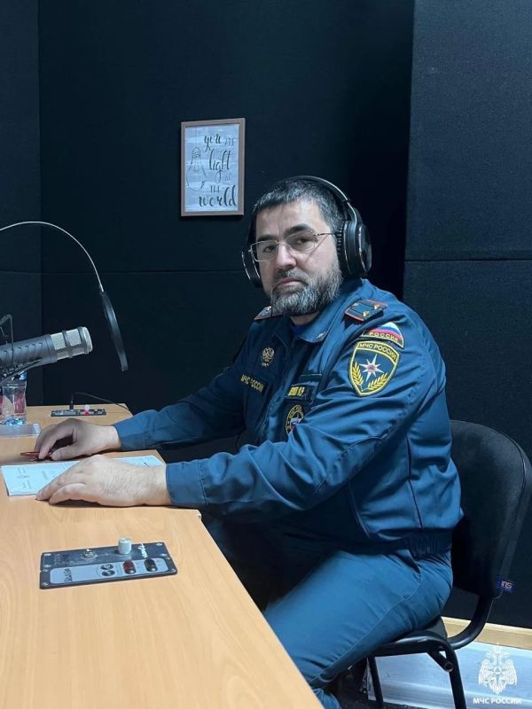 #Разъясняет_инспектор. На вопрос, как безопасно установить мангал на участке, отвечает инспектор отдела надзорной деятельности и профилактической работы по г. Магас Ибрагим Беков: Расстояния — прежде всего При использовании...