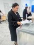 На избирательном участке N301 проголосовала заместитель главы г.Магас Макка Зязикова