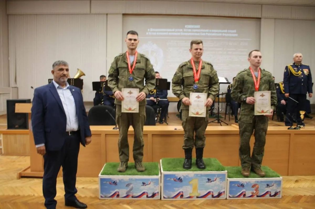 В Липецке прошли соревнования памяти Суламбека Осканова