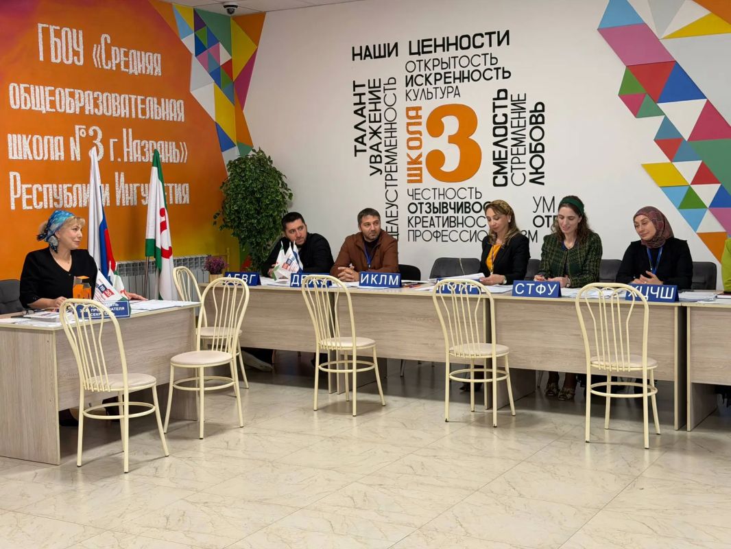 Где проголосовать в Назрани: полный список избирательных участков