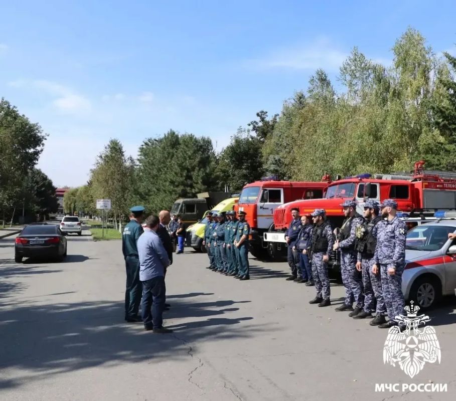 В Ингушетии прошли командно-штабные учения по ликвидации последствий ЧС на объектах электроэнергетики и ЖКХ В Ингушетии прошли командно-штабные учения по ликвидации последствий ЧС на объектах электроэнергетики и ЖКХ