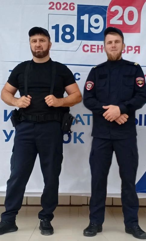 Фотоподборка: сотрудники полиции Ингушетии обеспечили безопасность и правопорядок во время проведения выборов Фотоподборка: сотрудники полиции Ингушетии обеспечили безопасность и правопорядок во время проведения выборов