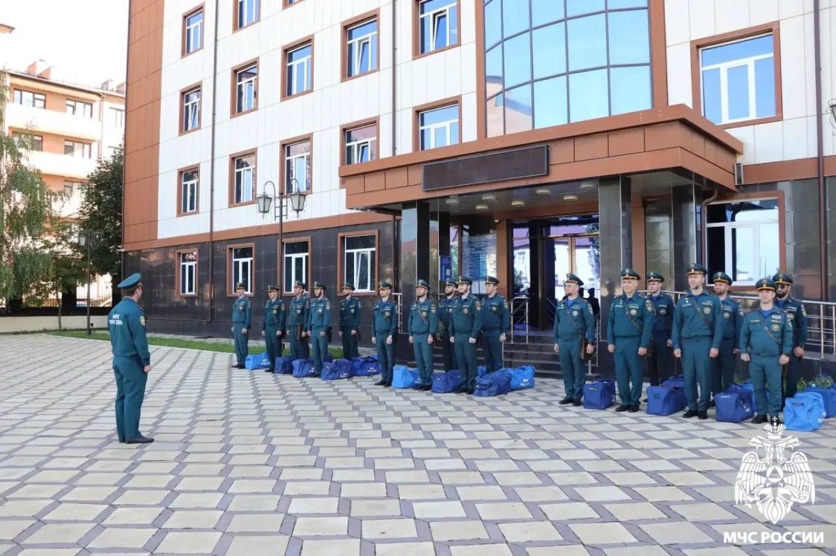 В Ингушетии прошли командно-штабные учения по ликвидации последствий ЧС на объектах электроэнергетики и ЖКХ В Ингушетии прошли командно-штабные учения по ликвидации последствий ЧС на объектах электроэнергетики и ЖКХ