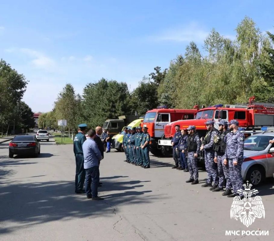 В Ингушетии прошли командно-штабные учения по ликвидации последствий ЧС на объектах электроэнергетики и ЖКХ В Ингушетии прошли командно-штабные учения по ликвидации последствий ЧС на объектах электроэнергетики и ЖКХ