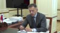 Махмуд-Али Калиматов: Провел рабочую встречу с генеральным директором ПАО «Единый гарантирующий поставщик» Львом Кузнецовым