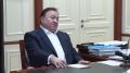 Махмуд-Али Калиматов: Провел рабочую встречу с исполняющим обязанности главы Назрановского муниципального района Мухарбеком Аушевым