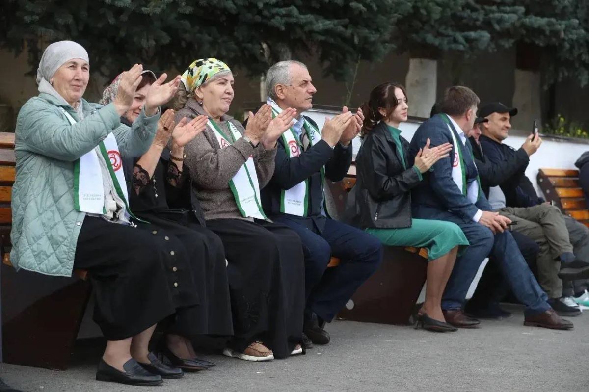 В Джейрахском районе прошли мероприятия, посвящённые Всемирному дню туризма и завершению летнего туристического сезона В Джейрахском районе прошли мероприятия, посвящённые Всемирному дню туризма и завершению летнего туристического сезона
