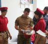 В преддверии Дня воссоединения Донецкой и Луганской народных республик, Запорожской и Херсонской областей с Российской Федерацией в школе №2 Малгобека прошло патриотическое мероприятие в рамках проекта «Скажи Герою Спасибо»