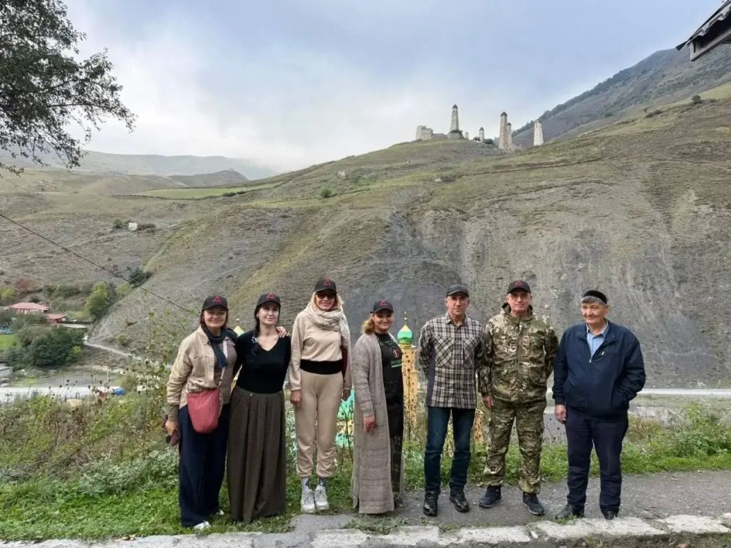 Третий день Всероссийского пленэра «Ингушетия — территория искусства» проходит в Джейрахском районе Третий день Всероссийского пленэра «Ингушетия — территория искусства» проходит в Джейрахском районе