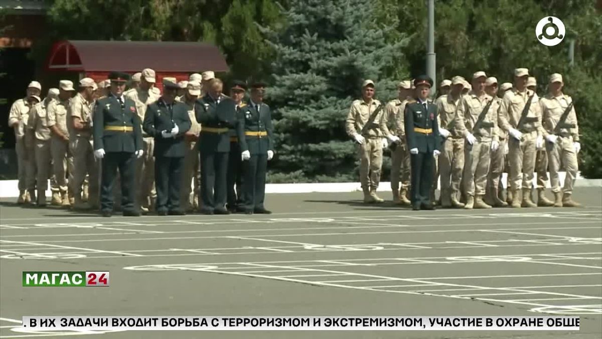 Военнослужащие и сотрудники Сил специального назначения Росгвардии отмечают профессиональный праздник