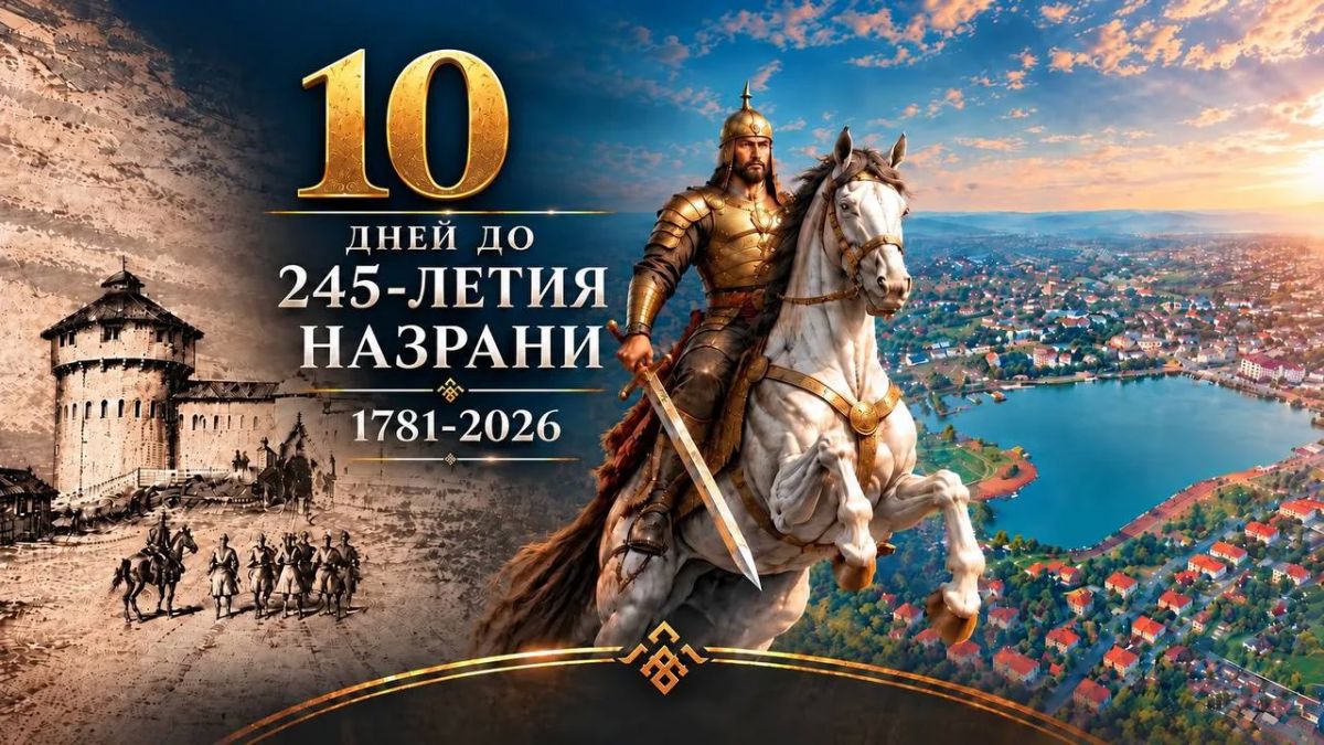 Город с 245-летней историей, в которой отражены судьба ингушского народа и многовековая история республики