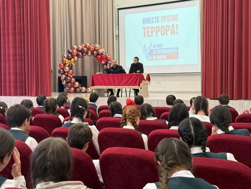 В Назрановском районе подросткам рассказали о законе