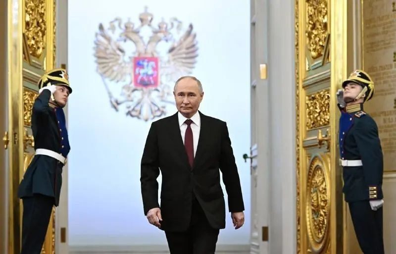 Махмуд-Али Калиматов поздравил Путина