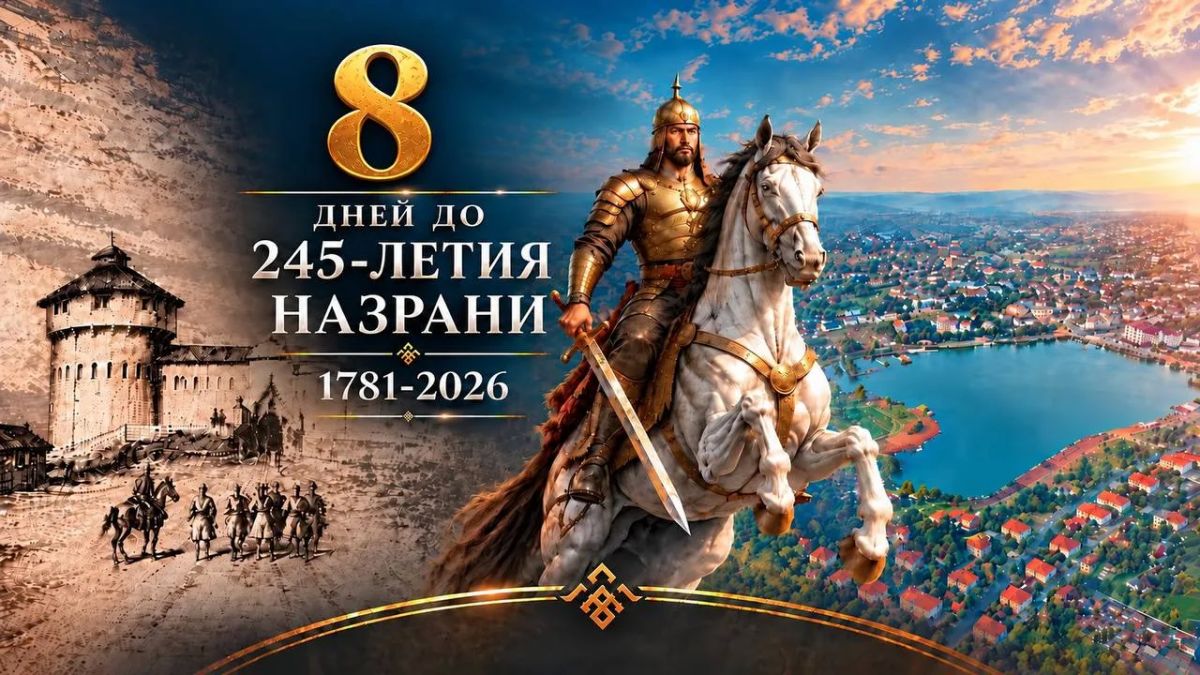 Город с 245-летней историей, в которой отражены судьба ингушского народа и многовековая история республики