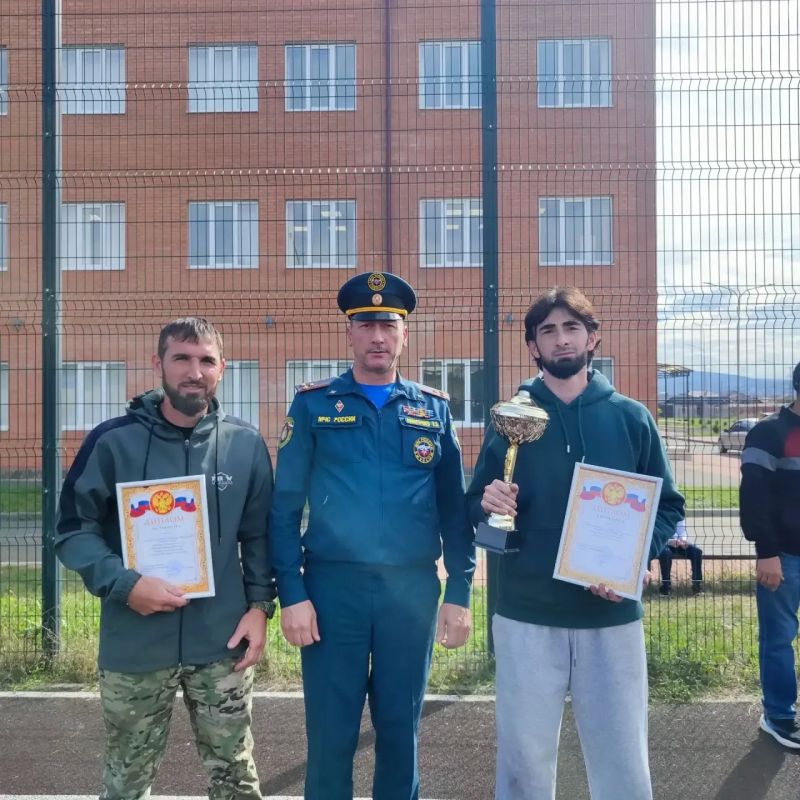 Итоги Первенства Республики Ингушетия по пожарно-спасательному спорту и Чемпионата среди подразделений Главного управления Итоги Первенства Республики Ингушетия по пожарно-спасательному спорту и Чемпионата среди подразделений Главного управления