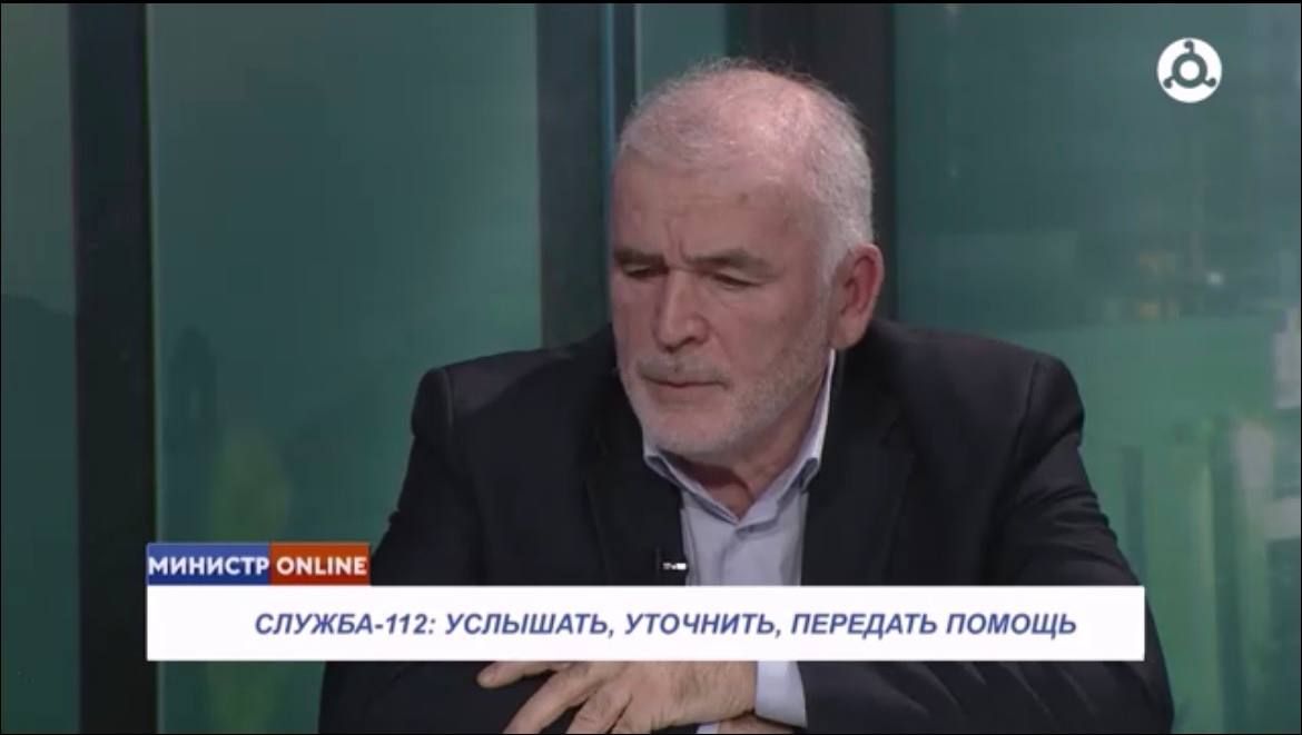 8 октября 2026 г. в 19:30 по московскому времени в эфир вышла телевизионная программа «Прямая линия» с исполняющим обязанностями министра по делам гражданской обороны и чрезвычайным ситуациям Республики Ингушетия Александром... 8 октября 2026 г. в 19:30 по московскому времени в эфир вышла телевизионная программа «Прямая линия» с исполняющим обязанностями министра по делам гражданской обороны и чрезвычайным ситуациям Республики Ингушетия Александром...