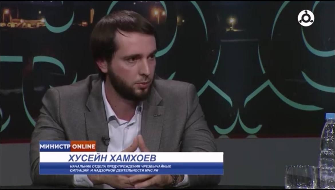 8 октября 2026 г. в 19:30 по московскому времени в эфир вышла телевизионная программа «Прямая линия» с исполняющим обязанностями министра по делам гражданской обороны и чрезвычайным ситуациям Республики Ингушетия Александром... 8 октября 2026 г. в 19:30 по московскому времени в эфир вышла телевизионная программа «Прямая линия» с исполняющим обязанностями министра по делам гражданской обороны и чрезвычайным ситуациям Республики Ингушетия Александром...