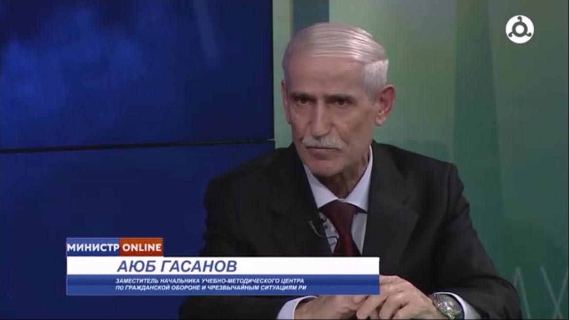 8 октября 2026 г. в 19:30 по московскому времени в эфир вышла телевизионная программа «Прямая линия» с исполняющим обязанностями министра по делам гражданской обороны и чрезвычайным ситуациям Республики Ингушетия Александром... 8 октября 2026 г. в 19:30 по московскому времени в эфир вышла телевизионная программа «Прямая линия» с исполняющим обязанностями министра по делам гражданской обороны и чрезвычайным ситуациям Республики Ингушетия Александром...