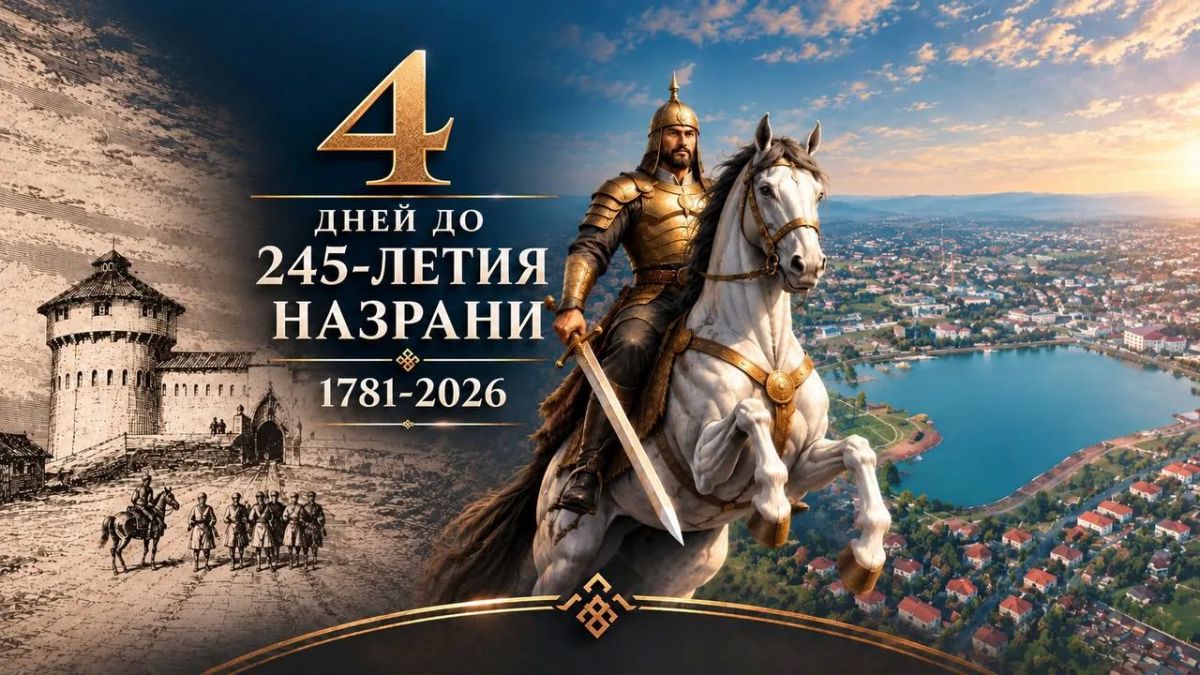Город с 245-летней историей, в которой отражены судьба ингушского народа и многовековая история республики