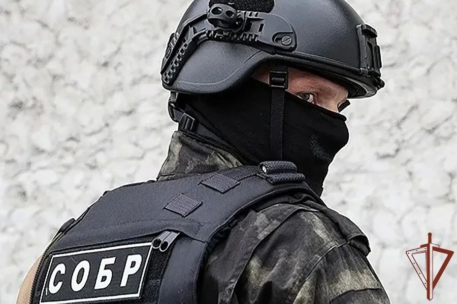 При содействии СОБР Росгвардии пресечено правонарушение в Ингушетии