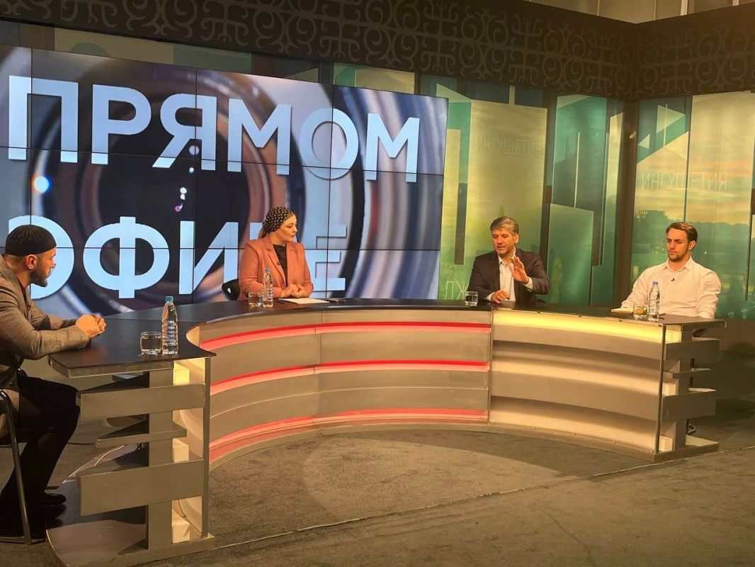 Прямой эфир на НТРК: разговор о проблемах молодёжи