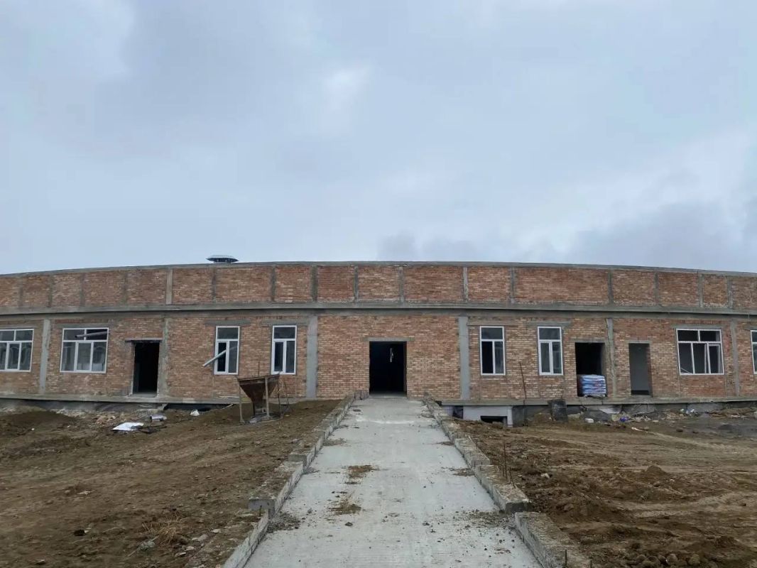 В г. Малгобек продолжается строительство психоневрологического интерната на 200 мест В г. Малгобек продолжается строительство психоневрологического интерната на 200 мест