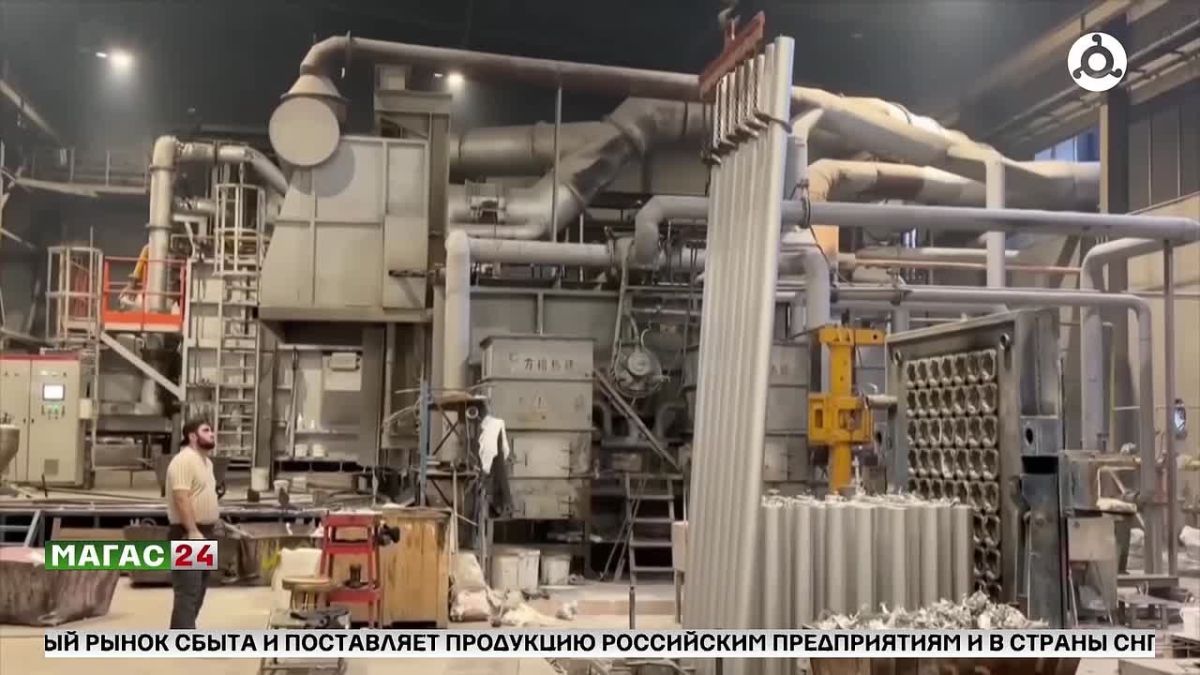 Глава Ингушетии отметил завод "РИАЛ" в Али-Юрте как успешный инвестпроект