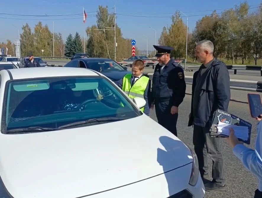 В Магасе прошла акция по профилактике дорожных происшествий «Сбавь скорость!» В Магасе прошла акция по профилактике дорожных происшествий «Сбавь скорость!»