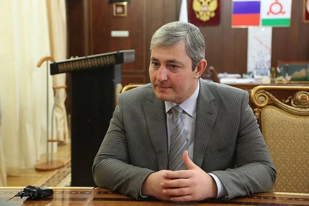Зампрокурора Ингушетии Гирихан Хазбиев стал вице-премьером
