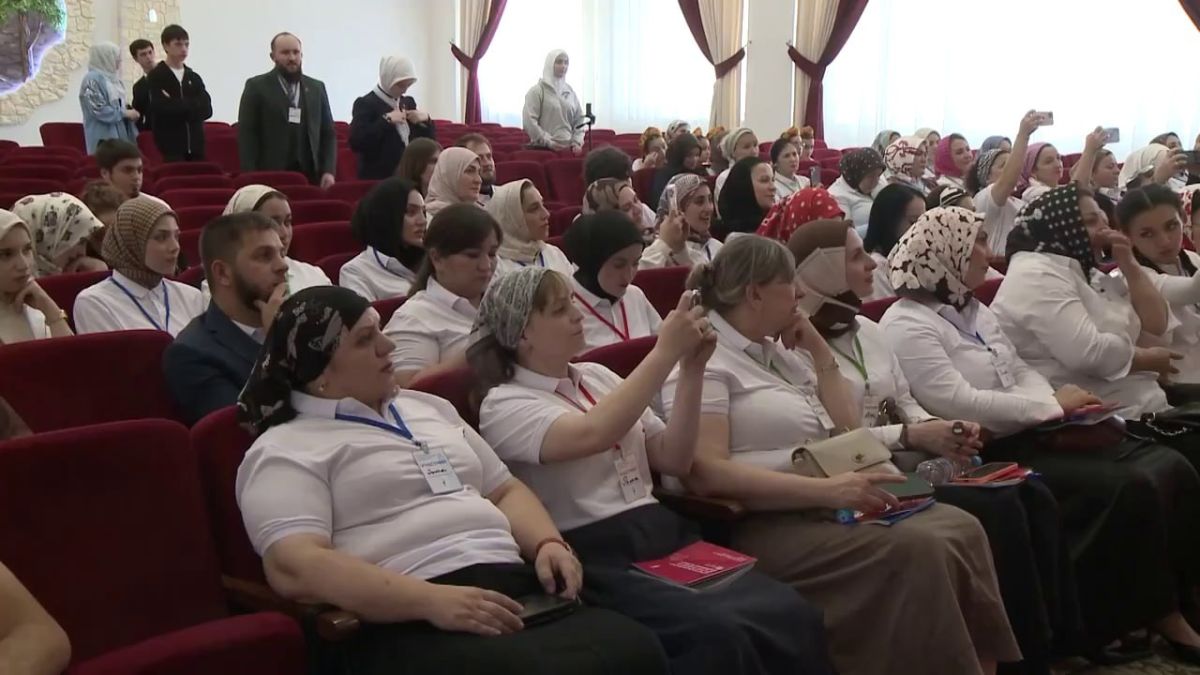 Педагоги Ингушетии собрались на региональный слёт наставников «Движения Первых»