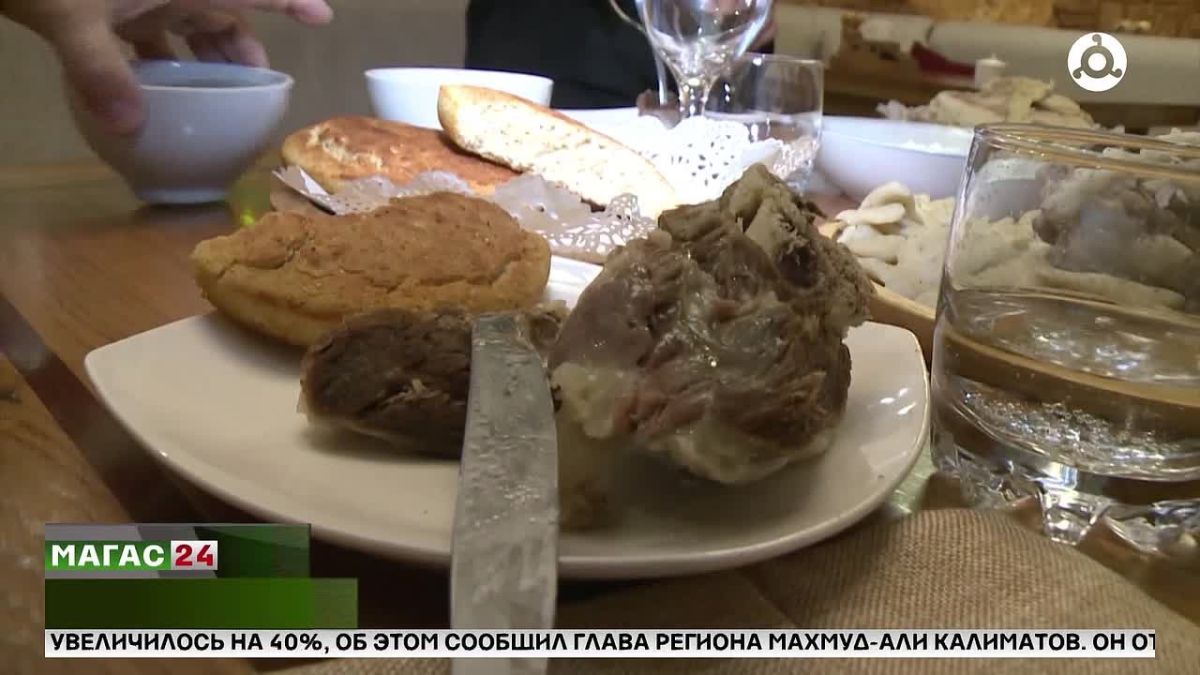 Ингушетия вошла в число лидеров по темпам прироста предприятий общепита