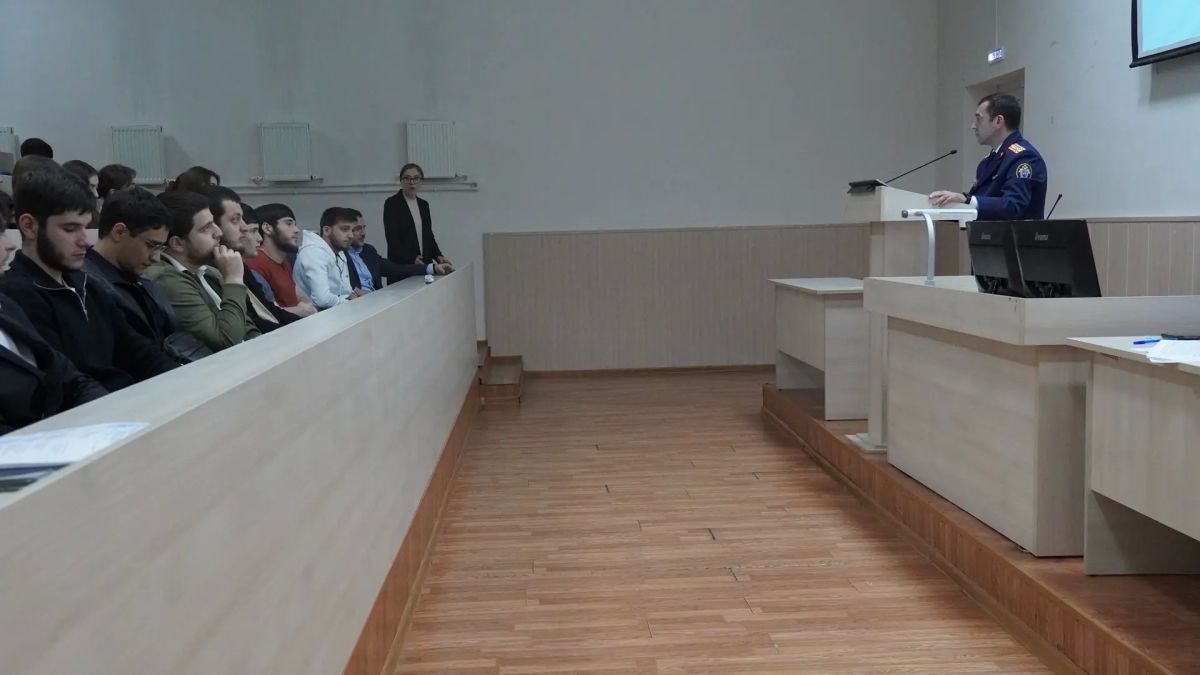 В Ингушетии открыта «Школа молодого следователя» В Ингушетии открыта «Школа молодого следователя»