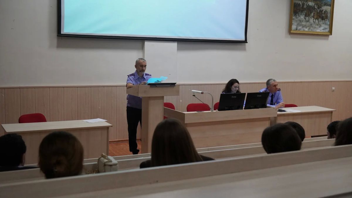 В Ингушетии открыта «Школа молодого следователя» В Ингушетии открыта «Школа молодого следователя»