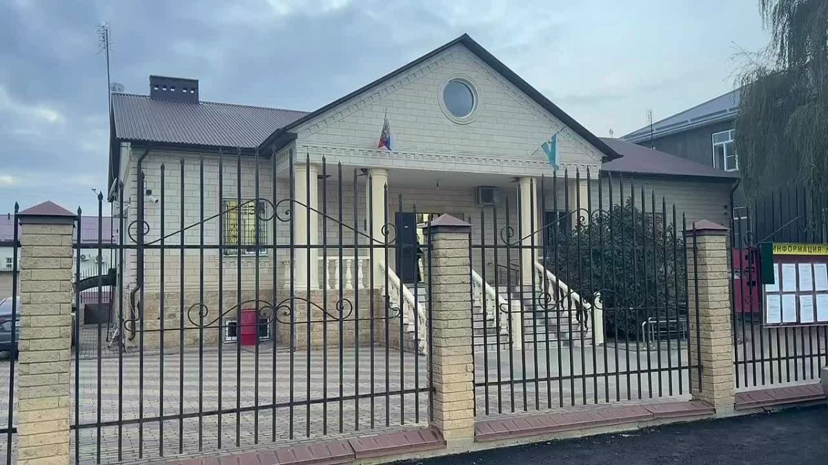 В Экажево благоустроили территорию у паспортной службы