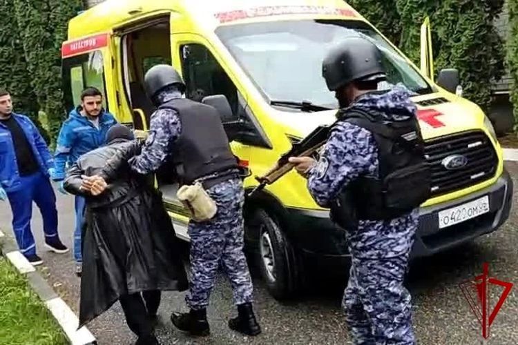 В Ингушетии росгвардейцы провели совместную практическую тренировку В Ингушетии росгвардейцы провели совместную практическую тренировку