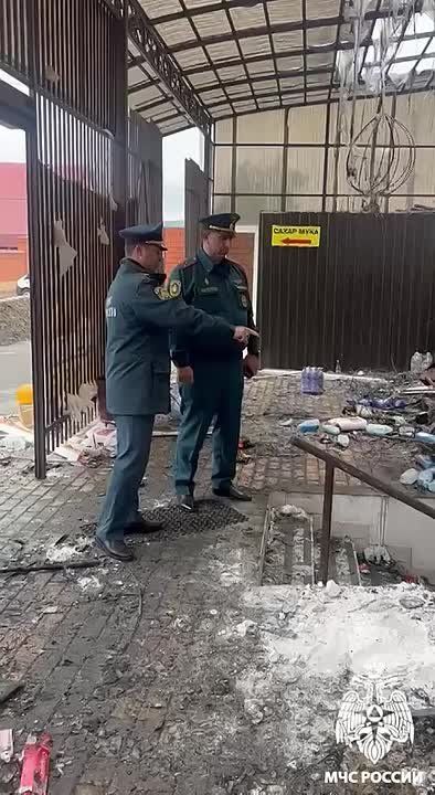 Ахмед Котиев выехал на место взрыва газа в Плиево