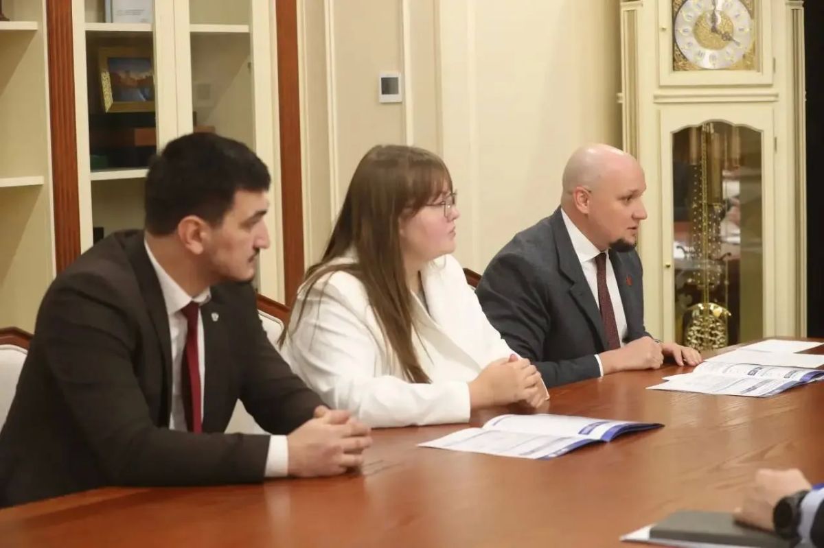 Махмуд-Али Калиматов: Подготовка специалистов для экономики республики должна начинаться ещё в школе Махмуд-Али Калиматов: Подготовка специалистов для экономики республики должна начинаться ещё в школе
