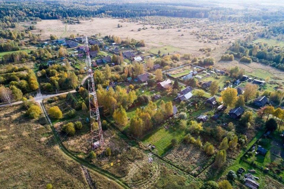 Как заброшенная дача стала ареной для сотовой вышки: неожиданная история