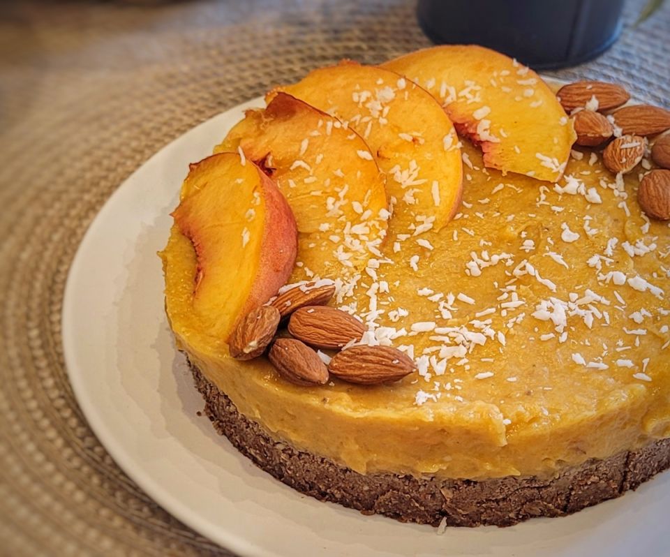 Сладости, приносящие здоровье: откройте для себя постный торт с курагой